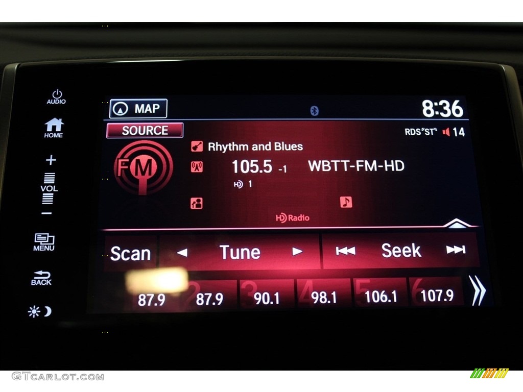 2018 Honda Ridgeline Black Edition AWD Audio System Photos