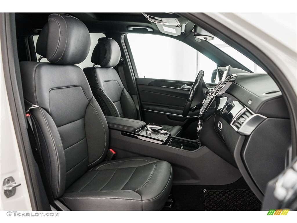 2018 Mercedes-Benz GLS 550 4Matic Front Seat Photos
