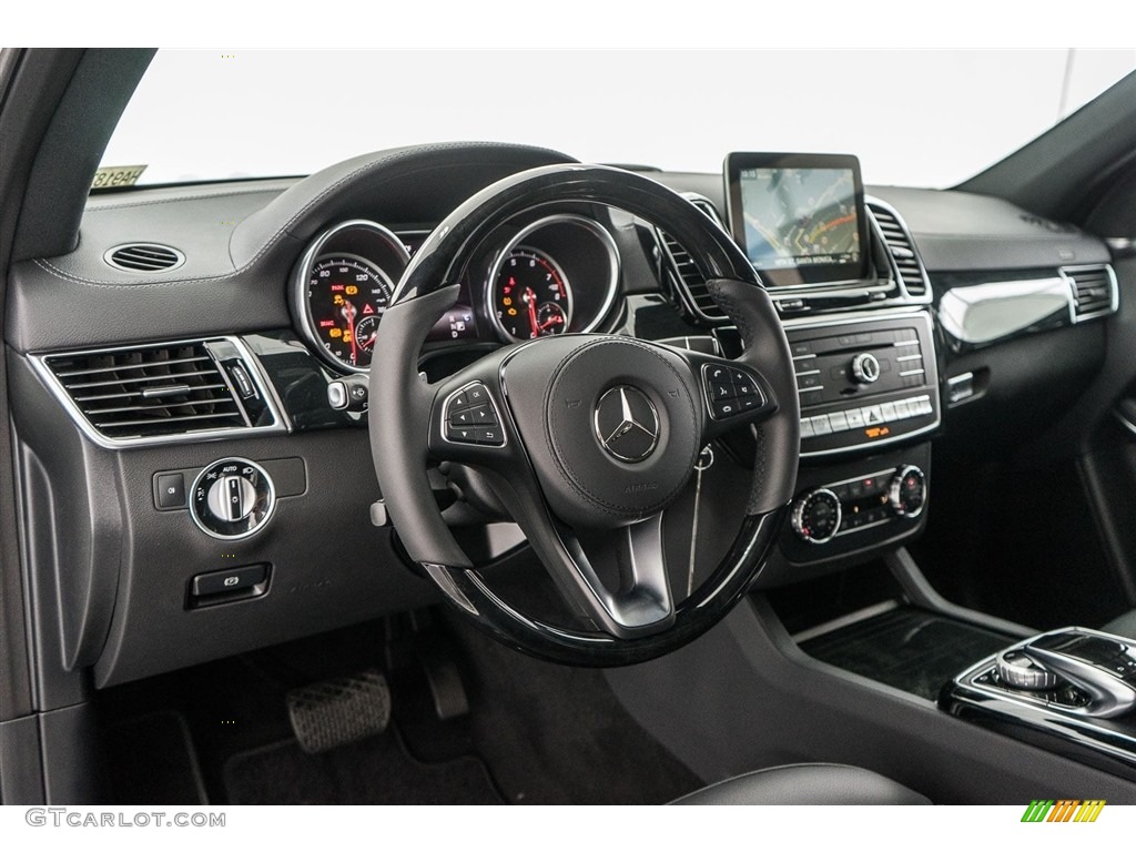2018 Mercedes-Benz GLS 550 4Matic Black Dashboard Photo #123570751