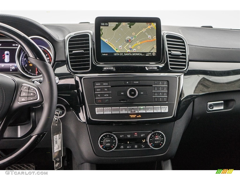 2018 Mercedes-Benz GLS 550 4Matic Controls Photo #123570805