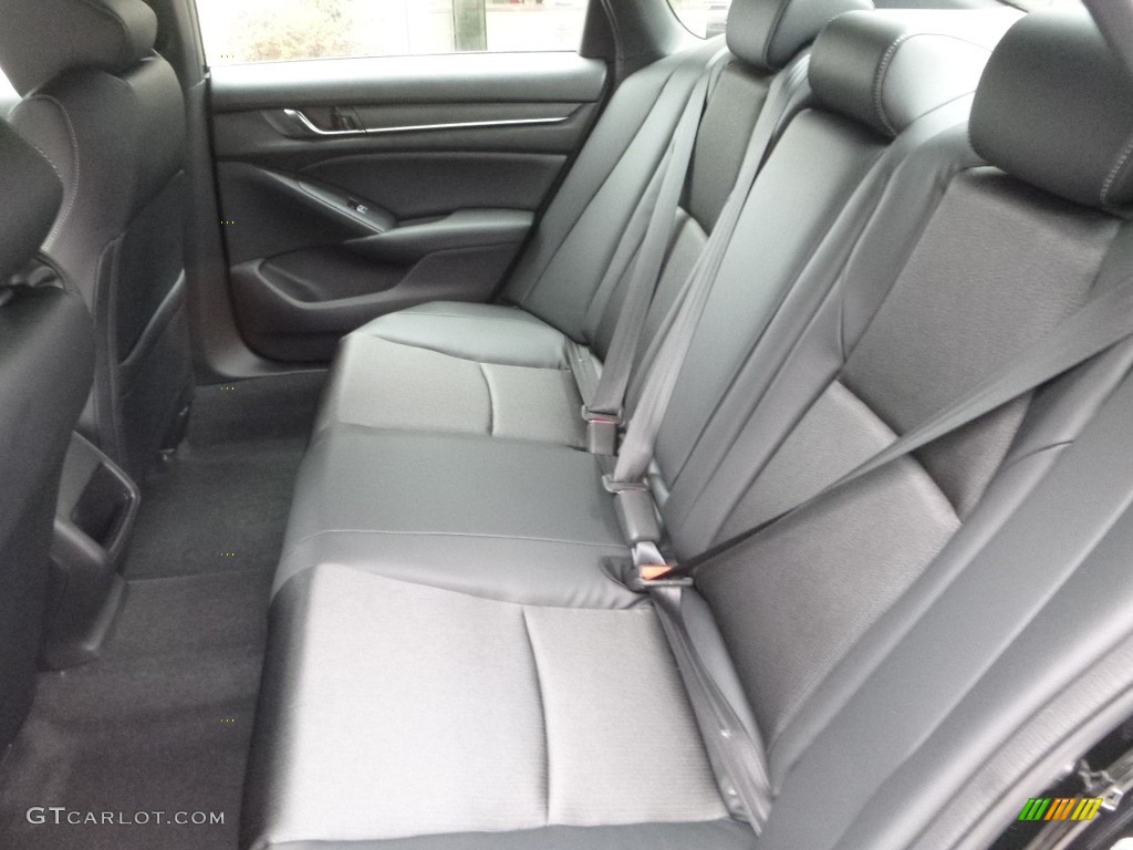 2018 Honda Accord Sport Sedan Rear Seat Photo #123570820