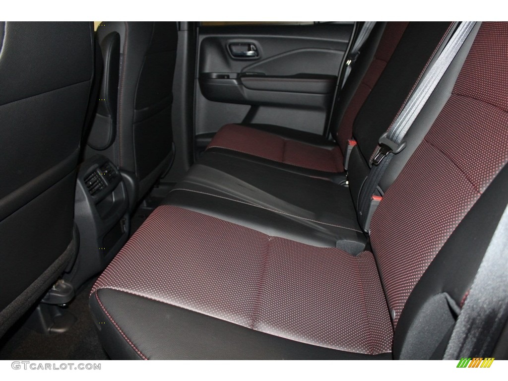 2018 Honda Ridgeline Black Edition AWD Rear Seat Photo #123570988
