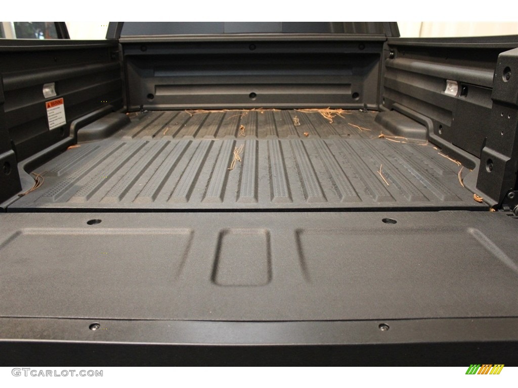 2018 Honda Ridgeline Black Edition AWD Trunk Photos