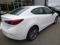 2018 Snowflake White Pearl Mica Mazda MAZDA3 Touring 4 Door  photo #2