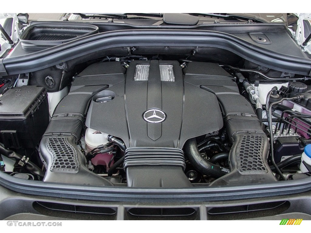 2018 Mercedes-Benz GLS 450 4Matic 3.0 Liter biturbo DOHC 24-Valve VVT V6 Engine Photo #123571033