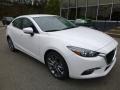 2018 Snowflake White Pearl Mica Mazda MAZDA3 Touring 4 Door  photo #3