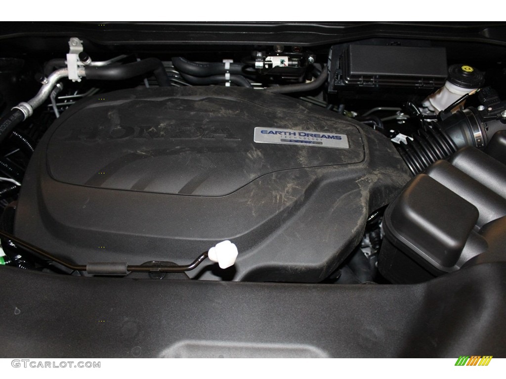 2018 Honda Ridgeline Black Edition AWD 3.5 Liter VCM SOHC 24-Valve i-VTEC V6 Engine Photo #123571064