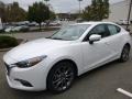 2018 Snowflake White Pearl Mica Mazda MAZDA3 Touring 4 Door  photo #5