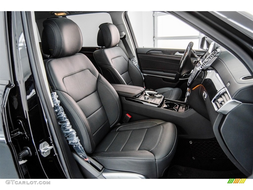2018 Mercedes-Benz GLS 550 4Matic Interior Color Photos