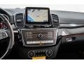 2018 Mercedes-Benz GLS Black Interior Navigation Photo