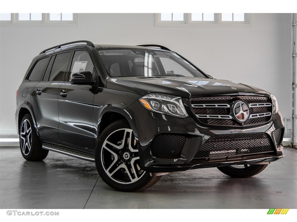 Black 2018 Mercedes-Benz GLS 550 4Matic Exterior Photo #123571481