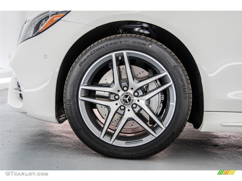 2018 Mercedes-Benz S 450 Sedan Wheel Photo #123572047