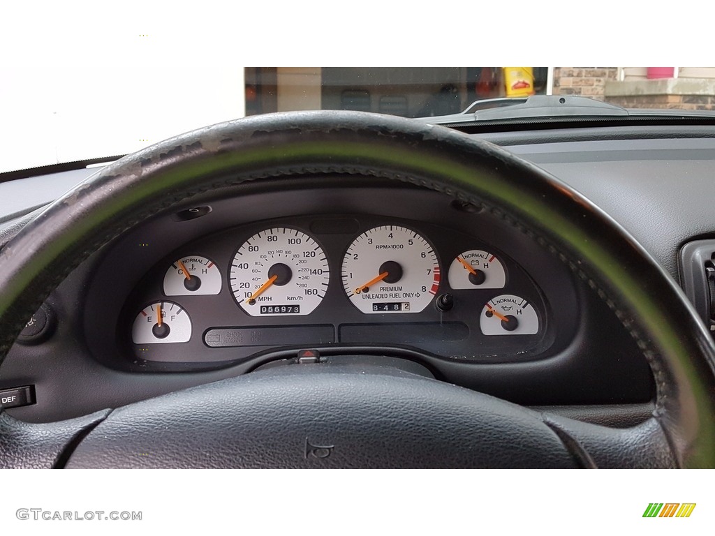 1998 Ford Mustang SVT Cobra Convertible Gauges Photos