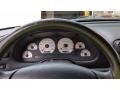 1998 Ford Mustang Black Interior Gauges Photo