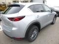 2017 Sonic Silver Metallic Mazda CX-5 Touring AWD  photo #2