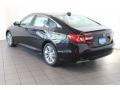 2018 Crystal Black Pearl Honda Accord LX Sedan  photo #6