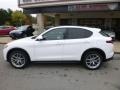 2018 Alfa White Alfa Romeo Stelvio Sport AWD  photo #3