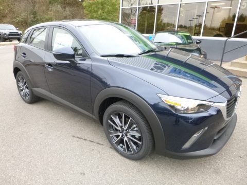 2018 Mazda CX-3 Touring AWD Data, Info and Specs