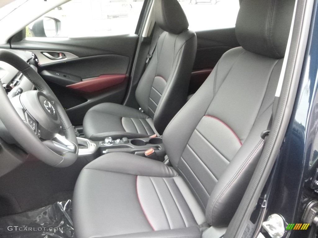 2018 Mazda CX-3 Touring AWD Front Seat Photo #123573133