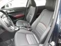 Black Front Seat Photo for 2018 Mazda CX-3 #123573133