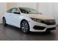 Taffeta White - Civic LX-P Coupe Photo No. 2