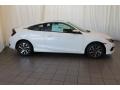 Taffeta White - Civic LX-P Coupe Photo No. 3