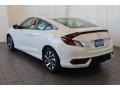 Taffeta White - Civic LX-P Coupe Photo No. 6