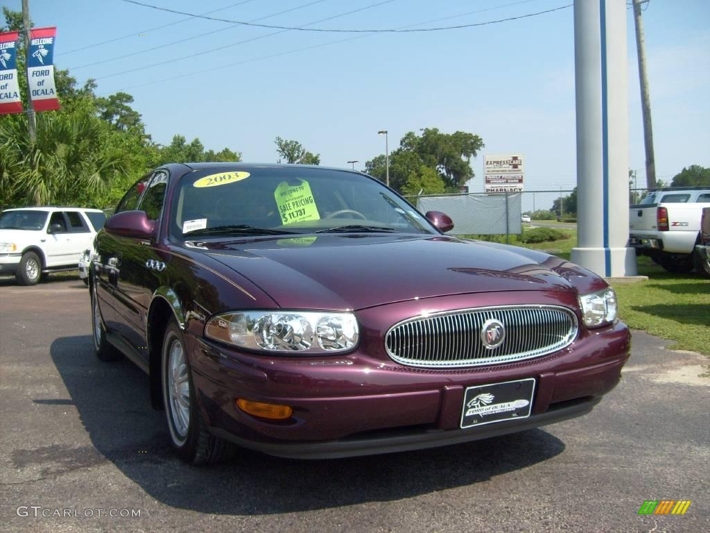 2003 LeSabre Limited - Cabernet Red Metallic / Taupe photo #9