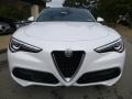 2018 Alfa White Alfa Romeo Stelvio Ti AWD  photo #12