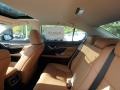 2018 Lexus GS Flaxen Interior Rear Seat Photo