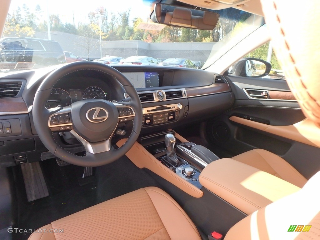 2018 Lexus GS 350 AWD Interior Color Photos