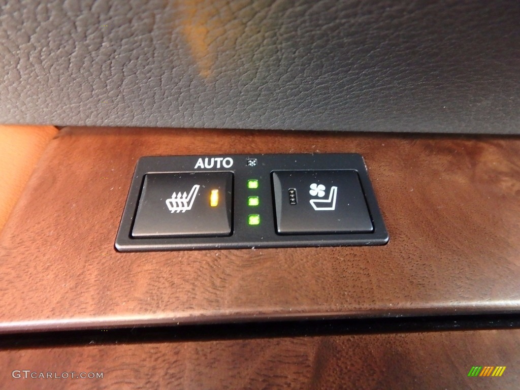 2018 Lexus GS 350 AWD Controls Photo #123574207