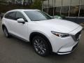 Snowflake White Pearl Mica - CX-9 Grand Touring AWD Photo No. 3