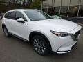 2018 Snowflake White Pearl Mica Mazda CX-9 Grand Touring AWD  photo #3