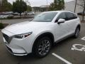 2018 Snowflake White Pearl Mica Mazda CX-9 Grand Touring AWD  photo #5