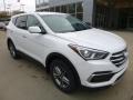 Front 3/4 View of 2018 Santa Fe Sport AWD