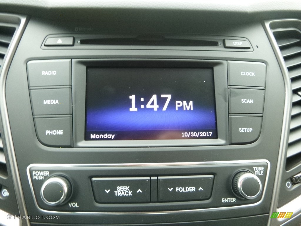 2018 Hyundai Santa Fe Sport AWD Controls Photo #123575089