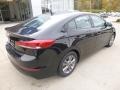 2018 Phantom Black Hyundai Elantra Value Edition  photo #2