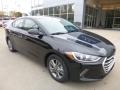 2018 Phantom Black Hyundai Elantra Value Edition  photo #3