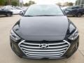 2018 Phantom Black Hyundai Elantra Value Edition  photo #4