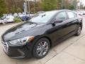 2018 Phantom Black Hyundai Elantra Value Edition  photo #5