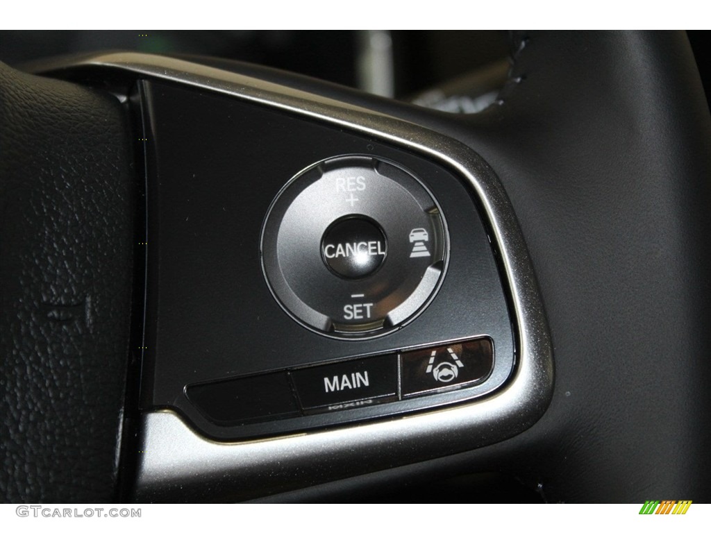 2017 CR-V EX-L - Crystal Black Pearl / Black photo #15