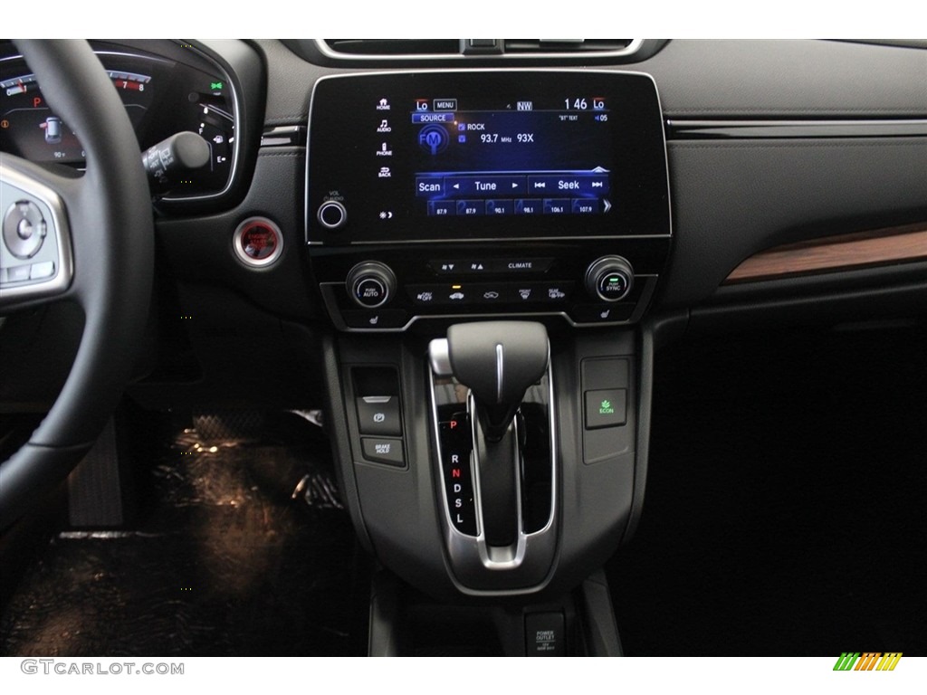 2017 CR-V EX-L - Crystal Black Pearl / Black photo #16