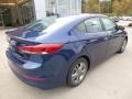 2018 Lakeside Blue Hyundai Elantra Value Edition  photo #2