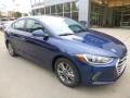 2018 Lakeside Blue Hyundai Elantra Value Edition  photo #3