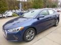 2018 Lakeside Blue Hyundai Elantra Value Edition  photo #5