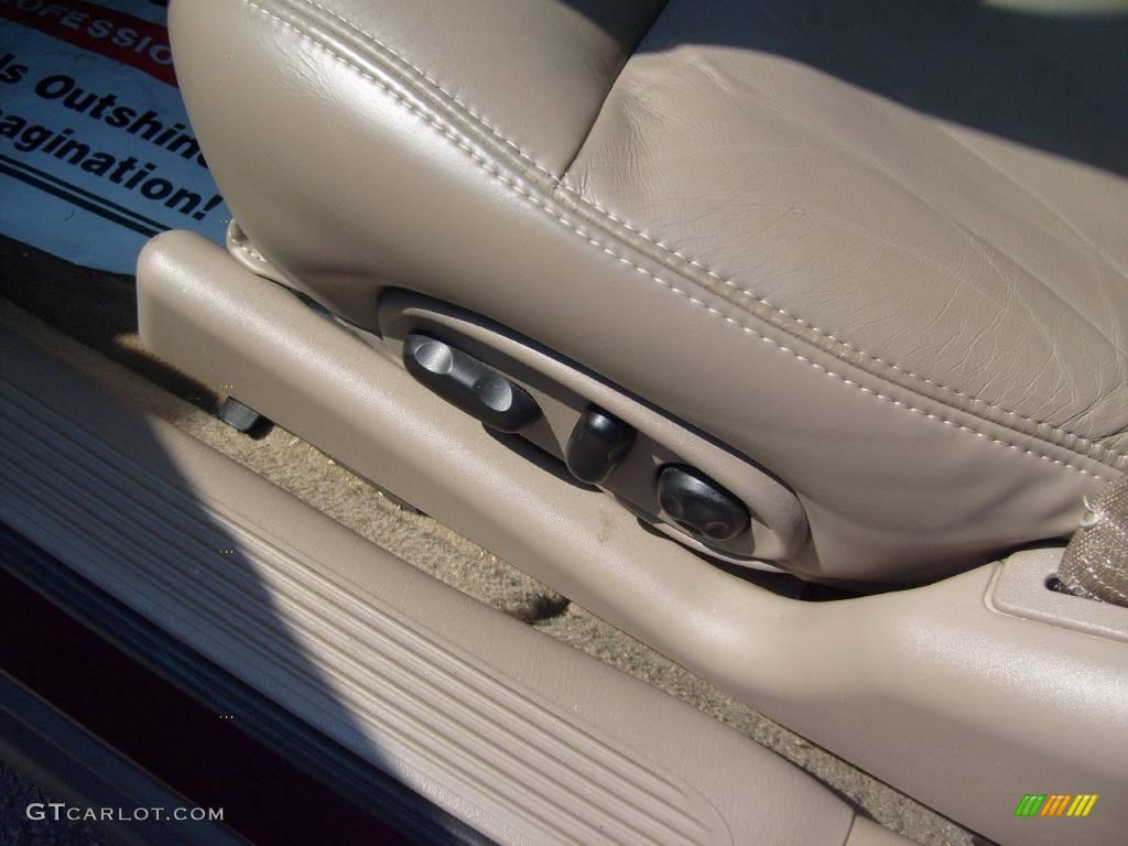 2003 LeSabre Limited - Cabernet Red Metallic / Taupe photo #18