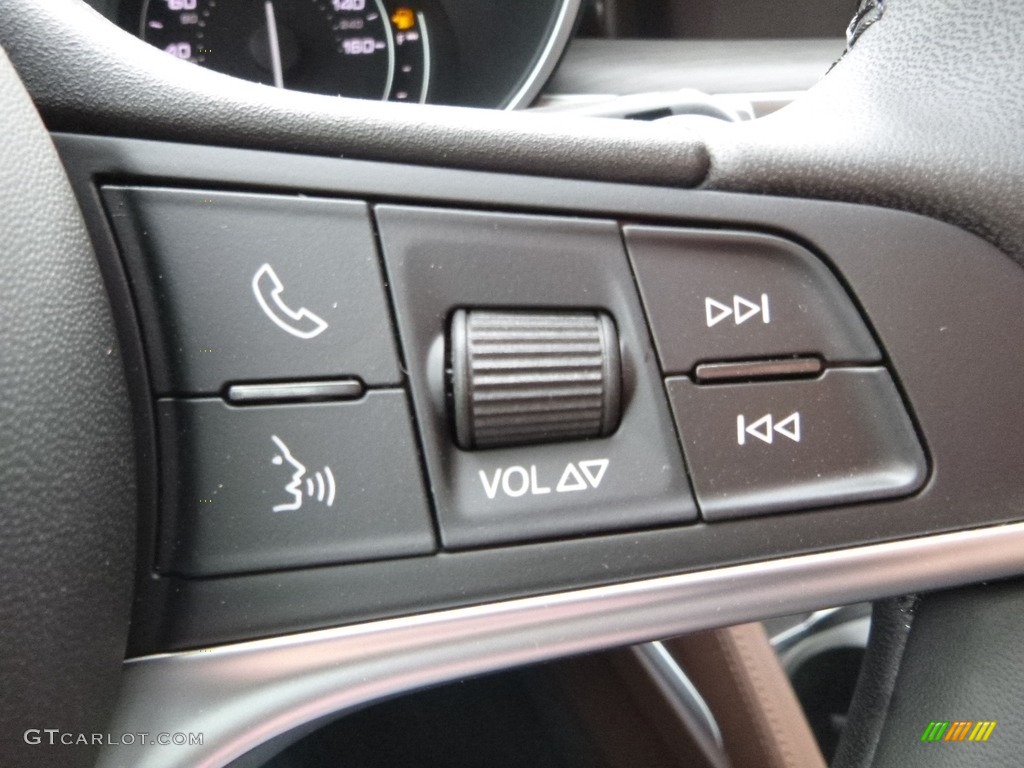 2018 Alfa Romeo Stelvio Ti AWD Controls Photo #123575611