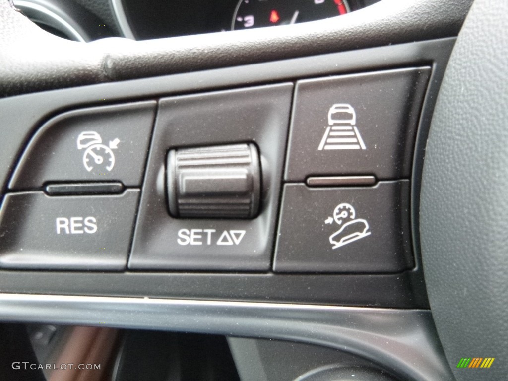 2018 Alfa Romeo Stelvio Ti AWD Controls Photo #123575638