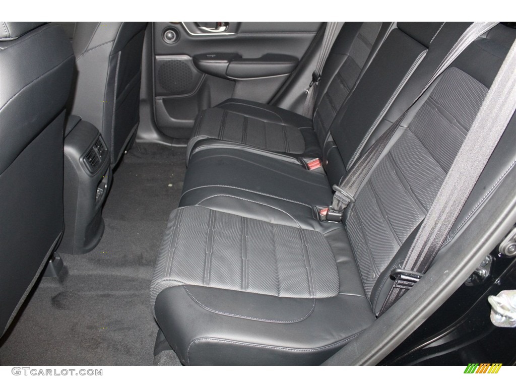 2017 CR-V EX-L - Crystal Black Pearl / Black photo #29